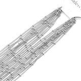 10pcs/lot 1.5mm SS Bead Chain Necklace Chains DIY Jewelry Making