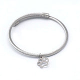 Adjustable Stainless Steel Charm Bracelet for DIY Jewelry Making