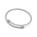 Adjustable Stainless Steel Charm Bracelet for DIY Jewelry Making