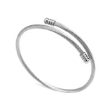Adjustable Stainless Steel Charm Bracelet for DIY Jewelry Making