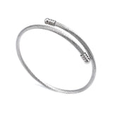 Adjustable Stainless Steel Charm Bracelet for DIY Jewelry Making