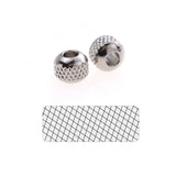 Stainless Steel Round Spacer Beads 4 5 6 7 8mm for Jewelry Making