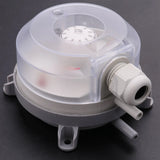 Adjustable Air Differential Pressure Switch 20-200Pa - Pressure Air Switch
