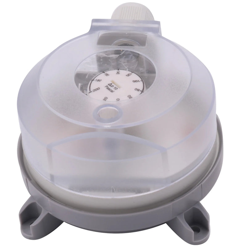 Adjustable Air Differential Pressure Switch 20-200Pa - Pressure Air Switch