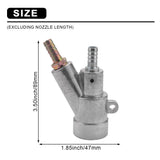 Boron Carbide Air Blasting Head for Sandblast Cabinet