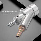Boron Carbide Air Blasting Head for Sandblast Cabinet