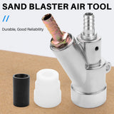 Air Sandblaster Tool for Rust Dust Removal with Boron Carbide Nozzle