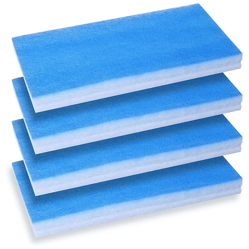 Airbrush Spray Booth Filter Set, Fiberglass Compatible for Master, Paasche 4Pcs