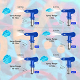 Airless Paint Nozzles Set, Reversible Spray Tips Spray Nozzle