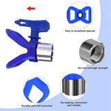 Airless Paint Nozzles Set, Reversible Spray Tips Spray Nozzle