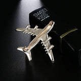 Red Airplane Enamel Brooch Pin for Costumes