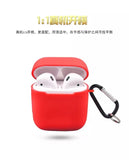 Airpods Silicone Sleeve - Drop/Dust/Sweat/ Shockproof