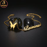 Akizoom Butterfly Bracelets Handchain for Women's Gift