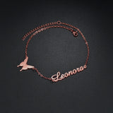 Akizoom Butterfly Bracelets Handchain for Women's Gift