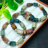 Alashan Bracelets Natural Quartz Crystal Stone Loose Alxa Agate Gemstone