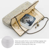 Alaskan Malamute Jewelry Storage Box Square...