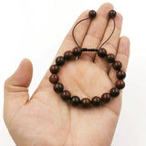 Albashan Bracelet Natural Kuka Wood Beads Gift for Men Ramadan Eid