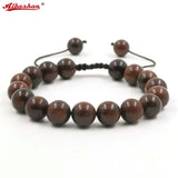 Albashan Bracelet Natural Kuka Wood Beads Gift for Men Ramadan Eid