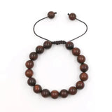 Albashan Bracelet Natural Kuka Wood Beads Gift for Men Ramadan Eid