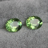 Alexandrite Chrysoberyl Gemstone Beads Oval Shape DIY Jewelry