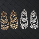 Algeria Caftan Wedding Earring Moon Alloy Earrings