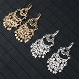 Algeria Caftan Wedding Earring Moon Alloy Earrings