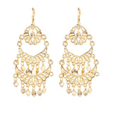 Algeria Caftan Wedding Earring Moon Alloy Earrings