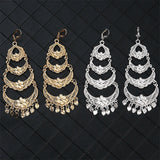 Algeria Caftan Wedding Earring Moon Alloy Earrings