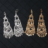 Algeria Caftan Wedding Earring Moon Alloy Earrings