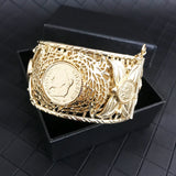 Algeria Ethinc Coin Bracelet Women's Caftan Wedding Dress Ornament