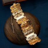 Algeria Wedding Bridal Bangles Open Cuff Bracelets