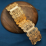 Algeria Wedding Bridal Bangles Open Cuff Bracelets