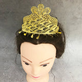 Algerian Ethnic Bride Crown Metal Hair Hoop Jewelry