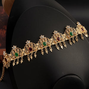 Algerian Moroccan Bridal Headband Arabic Wedding Crown Bridesmaid Jewelry