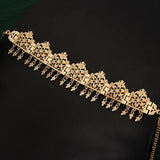 Algerian Wedding Headband Alloy Tassels Bridal Headwear Plated