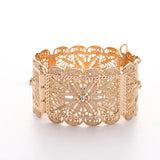 Algerian Women Bangle Cuff Bracelets Ethnic Wedding Jewelry