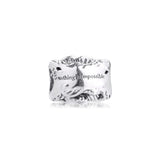 Cheshire Cat & Absolem Caterpillar Silver Beads for Bracelets