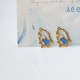 Alice in Wonderland Rabbit Love Pendant DIY Jewelry Set
