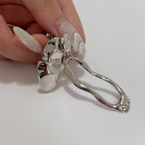 Alien 925 Silver Sterling Earrings Asymmetry Irregular Earrings For Women