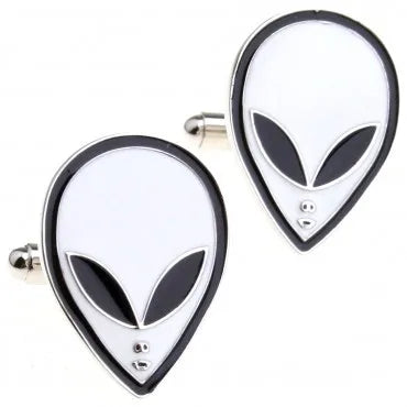 Alien Cufflink 2 Pairs Set