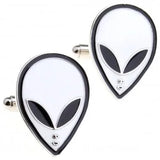 Alien Cufflink 2 Pairs Set