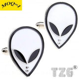 Alien Cufflink Cuff Link 1 Pair Promo