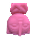 Alien Gypsum Flower Pot Silicone Resin Mold