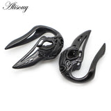 Aliosuy 1 pc Bird Head Ear Weight Plugs Tunnel Body Jewelry 12mm