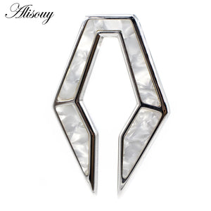 PC 12mm Ear Weights Hangers Ear Plugs Tunnels 316 Stainless Steel Earrings