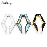 PC 12mm Ear Weights Hangers Ear Plugs Tunnels 316 Stainless Steel Earrings