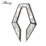 PC 12mm Ear Weights Hangers Ear Plugs Tunnels 316 Stainless Steel Earrings