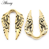 PC Ear Weights Plugs Tunnels Expander Gauges Piercing Body Jewelry Studs
