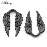 PC Ear Weights Plugs Tunnels Expander Gauges Piercing Body Jewelry Studs