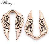 PC Ear Weights Plugs Tunnels Expander Gauges Piercing Body Jewelry Studs